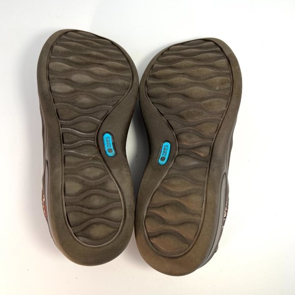 BZEES Niche Animal Print Washable Slip on Shoes Sz 6.5M Light Weight Comfy NWOT - Picture 6 of 7